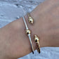 All 14k Gold Cape Cod Twist Cuff Bracelet