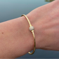 All 14K Gold Cape Cod Pavé Diamond Bracelet