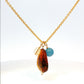 Autumn Sea Necklace