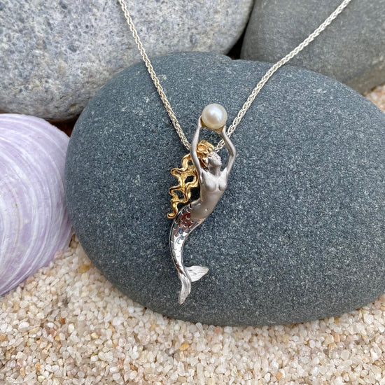 Two Tone Mermaid with Pearl