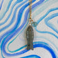 Carved Gem Fish Necklace