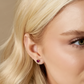 14k Ruby Stud Earrings