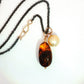 Golden Amber Necklace