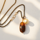 Golden Amber Necklace