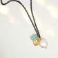 September Sea Charm Necklace