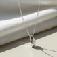 Cape Cod Beach Pebble Necklace