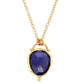 Ocean Glow 14K Iolite Necklace