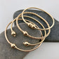 All 14k Gold Cape Cod Twist Bracelet