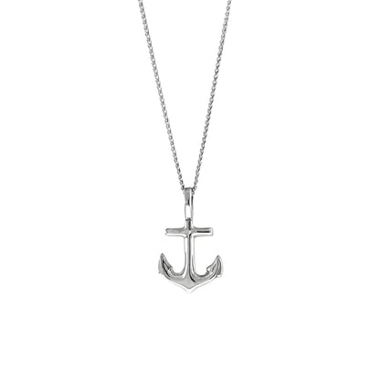 Anchor Pendant in Sterling Silver | Property Room Anchor Pendant in Sterling Silver | Property Room