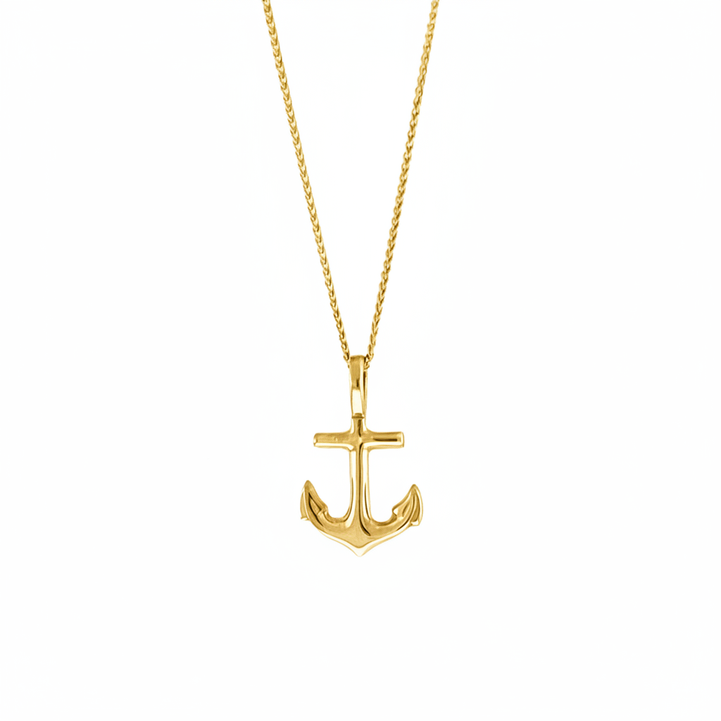 AnchorNecklaceCapeCodSterlingS