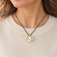 September Sea Charm Necklace