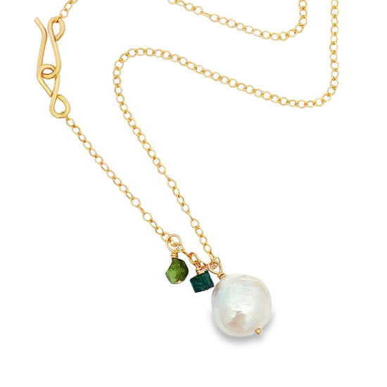 June Moonrise Necklace