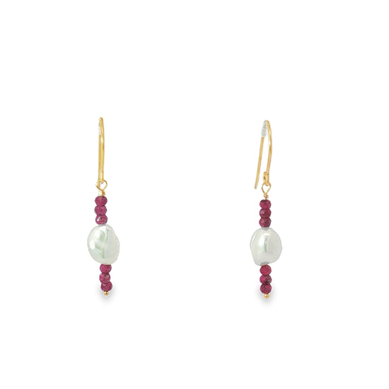 Ruby Pearl Drops
