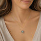 Tahitian Pearl Infinity Drop Necklace