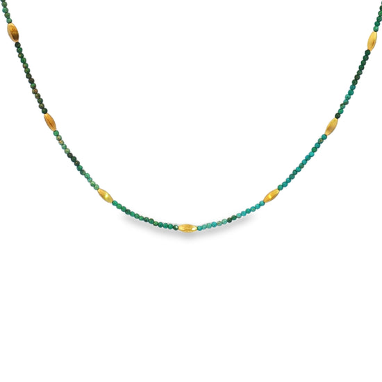 Bliss Turquoise Beaded Necklace