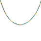 Bliss Turquoise Beaded Necklace