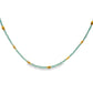 Bliss Amazonite Beaded Necklace