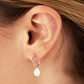 14K Baroque Pearl Drop Earring