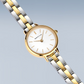 Classic Polished Two Tone Bering Watch