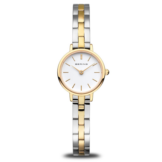 Classic Polished Two Tone Bering Watch