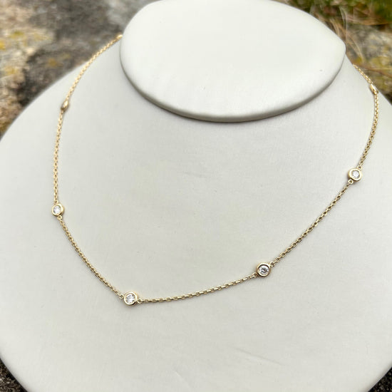 Diamonds by the Yard Necklace