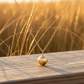 Golden Light Pearl Necklace