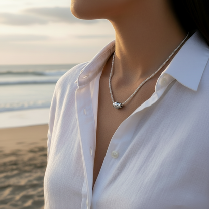 Cape Cod Wheat Chain Necklace