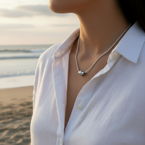 Cape Cod Wheat Chain Necklace