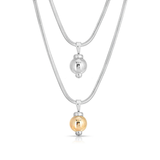 Cape Cod Single Ball Drop Necklace
