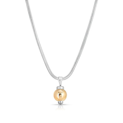 Cape Cod Jewelers Single Ball Drop Necklace