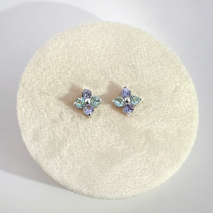 Cape Cod Hydrangea Earrings