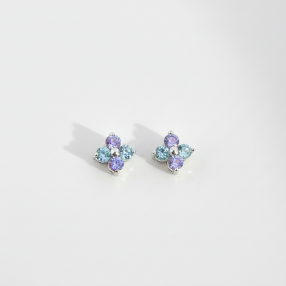 Cape Cod Hydrangea Earrings