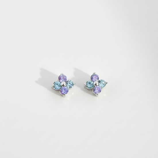 Cape Cod Hydrangea Earrings