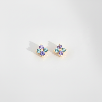 Cape Cod Hydrangea Earrings