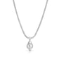 Cape Cod Jewelers Single Ball Drop Necklace