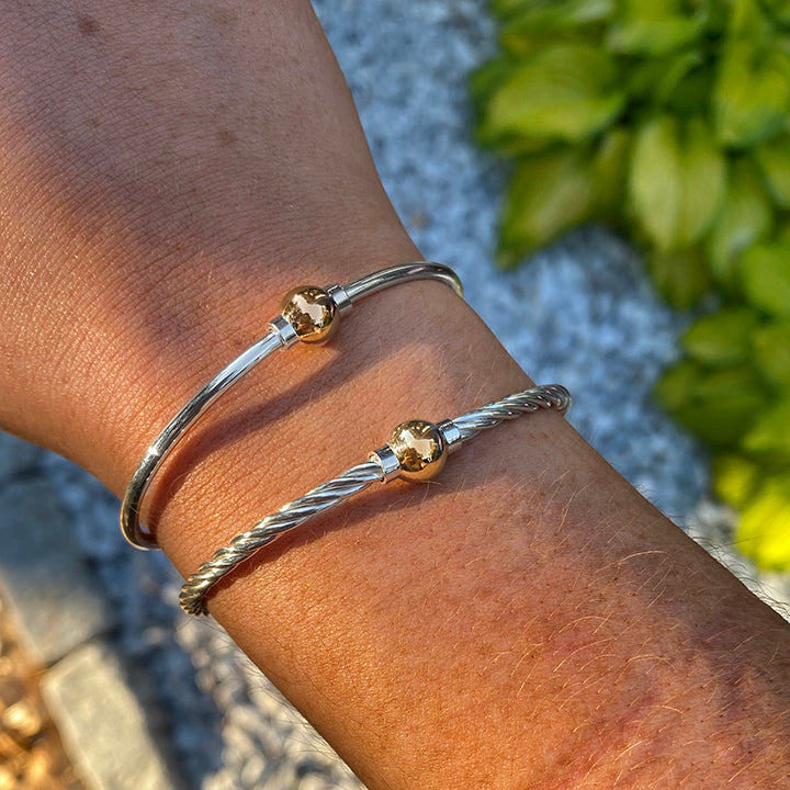 Rose Gold Cape Cod Spaced Rope Bracelet – Cape Cod Jewelers