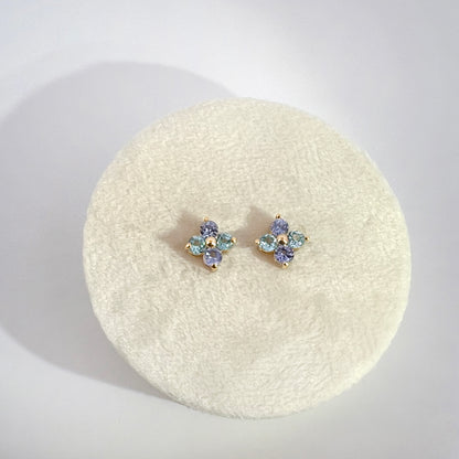 Cape Cod Hydrangea Earrings