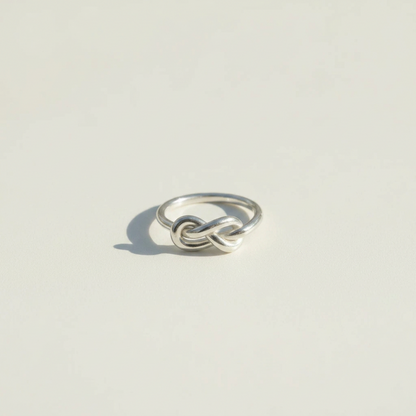 Cape Cod Infinity Knot Ring