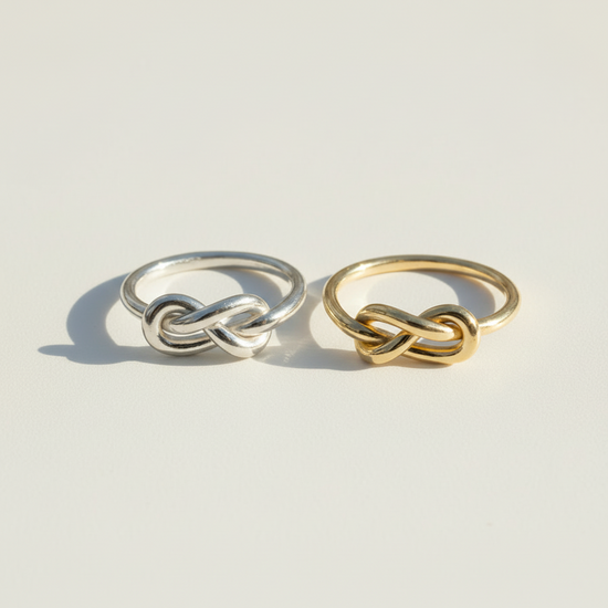 Infinity Knot Ring