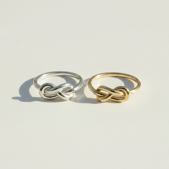 Infinity Knot Ring