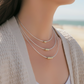 Cape Cod Single Ball Omega Necklace