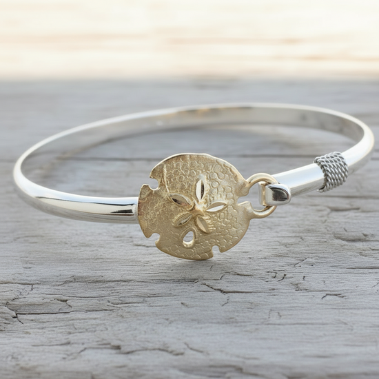 Sand Dollar Hook Bracelet