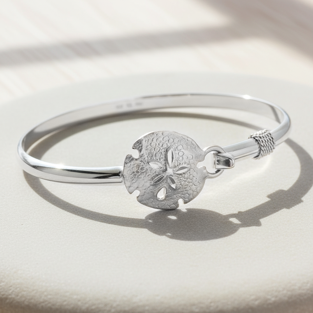 Sand Dollar Hook Bracelet – Cape Cod Jewelers