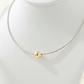 Cape Cod Single Ball Omega Necklace