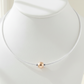 Cape Cod Single Ball Omega Necklace