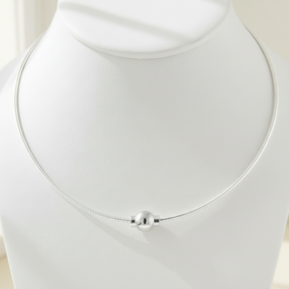 Cape Cod Single Ball Omega Necklace