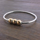 Cape Cod Triple Ball Bracelet