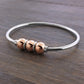 Cape Cod Triple Ball Bracelet