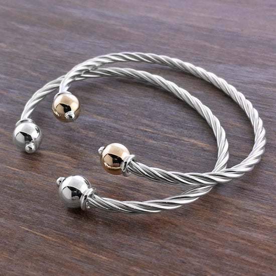 Cape Cod Twist Cuff Bracelet