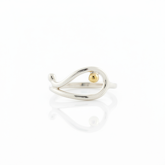 Cape Cod Whale Ring